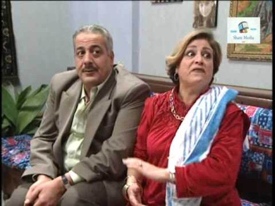 ايمن زيدان مشهد مضحك من مسلسل انت عمري قال صهري مسند ظهري