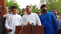 Fawad Chaudhry and Faisal Javed's Complete Media Talk