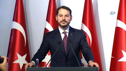 Hazine ve Maliye Bakanı Berat Albayrak: "Merkez Bankası Bağımsızlığı Türkiye Açısından Kritik...