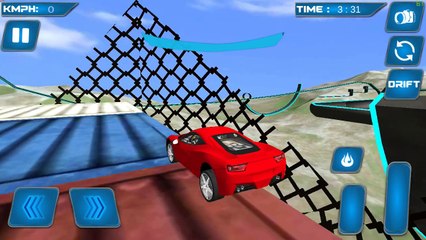 GT Racing Skydrive stunt Timeless Race simulator / Android gameplay FHD