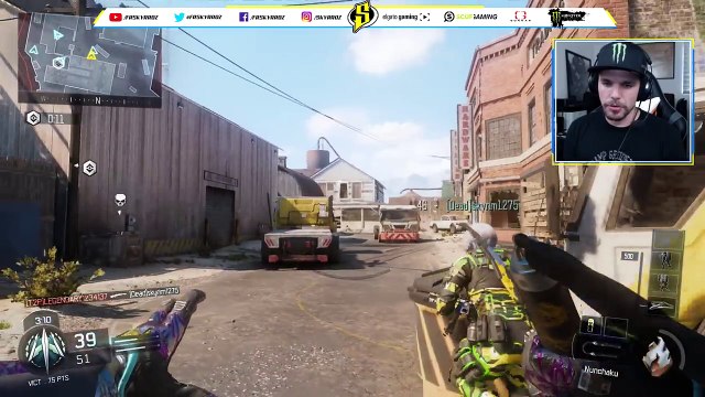 BLACK OPS 3 GROS DÉLIRE AU NUNCHAKU !! (2)