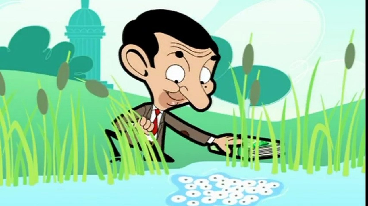 Frog Spawn and Tadpoles | Mr. Bean Official Cartoon