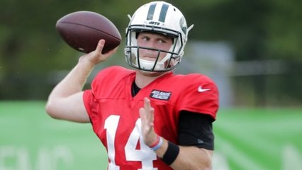 Does Sam Darnold have the 'inside track' to the Jets starting QB job?