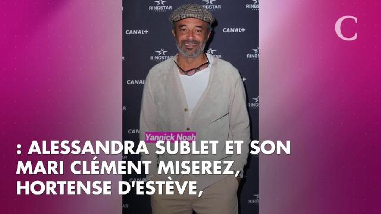 PHOTOS. Yannick Noah, Marie Poniatowski, ... : qui sont les amis fidèles qui entourent Laeticia Hallyday cet été à Saint Barth