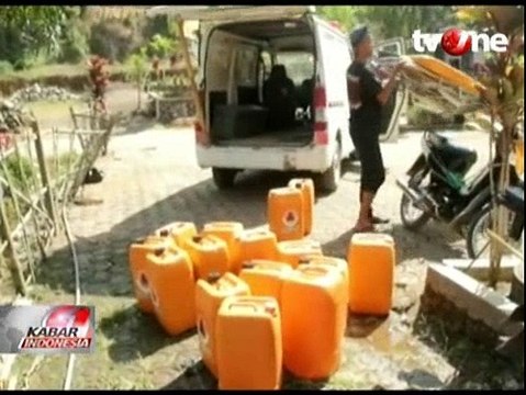 Krisis Air Bersih, Ambulans Bantu Distribusi Air