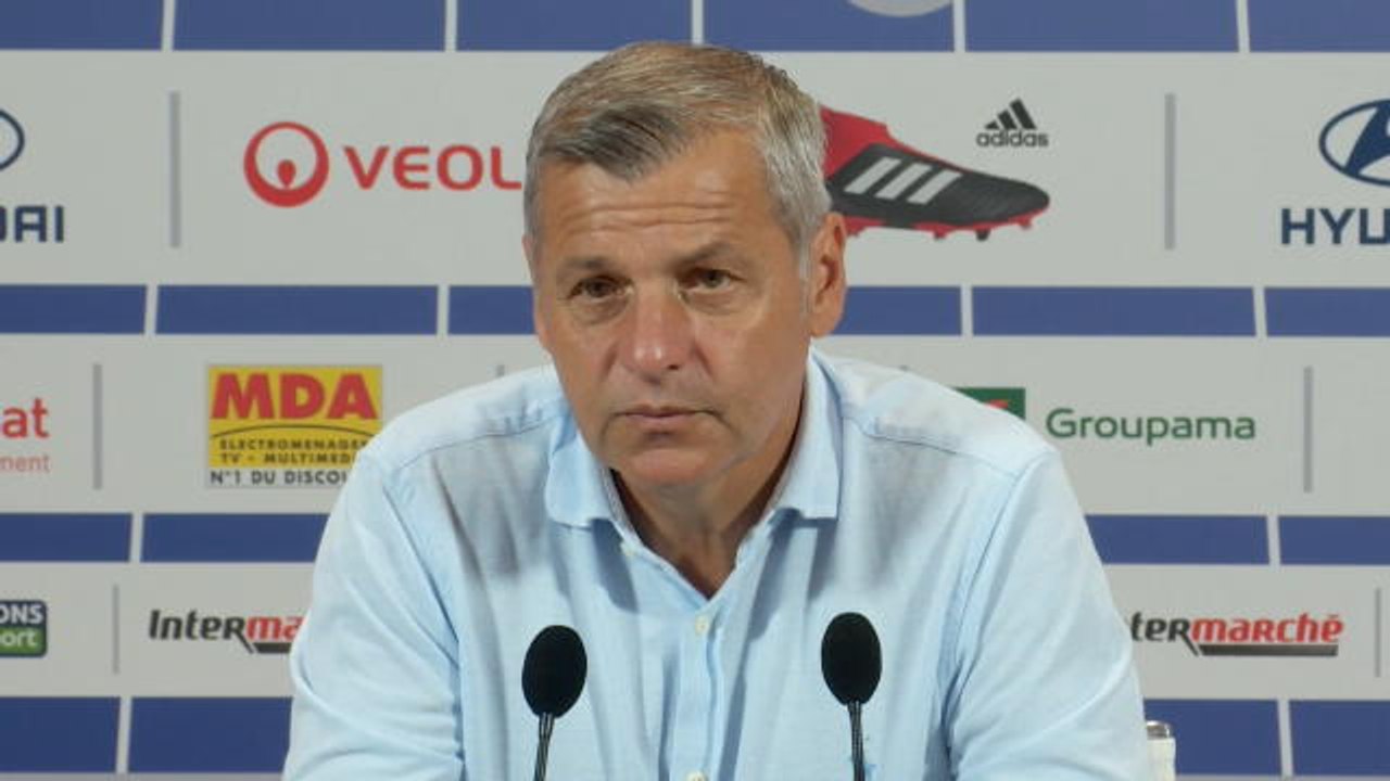 1e j. - Genesio : "On peut penser que l’équipe va être plus forte"