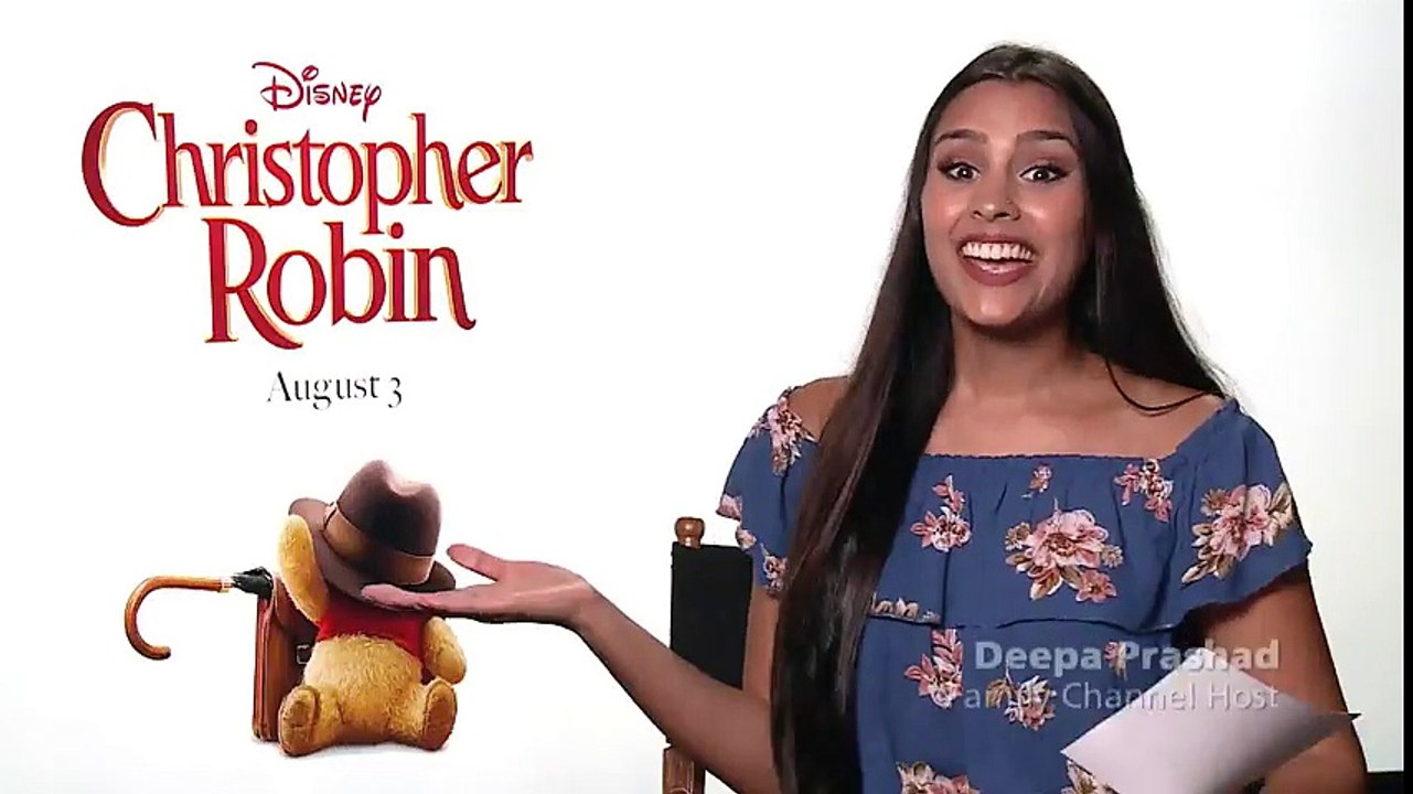 Christopher Robin Cast Interview