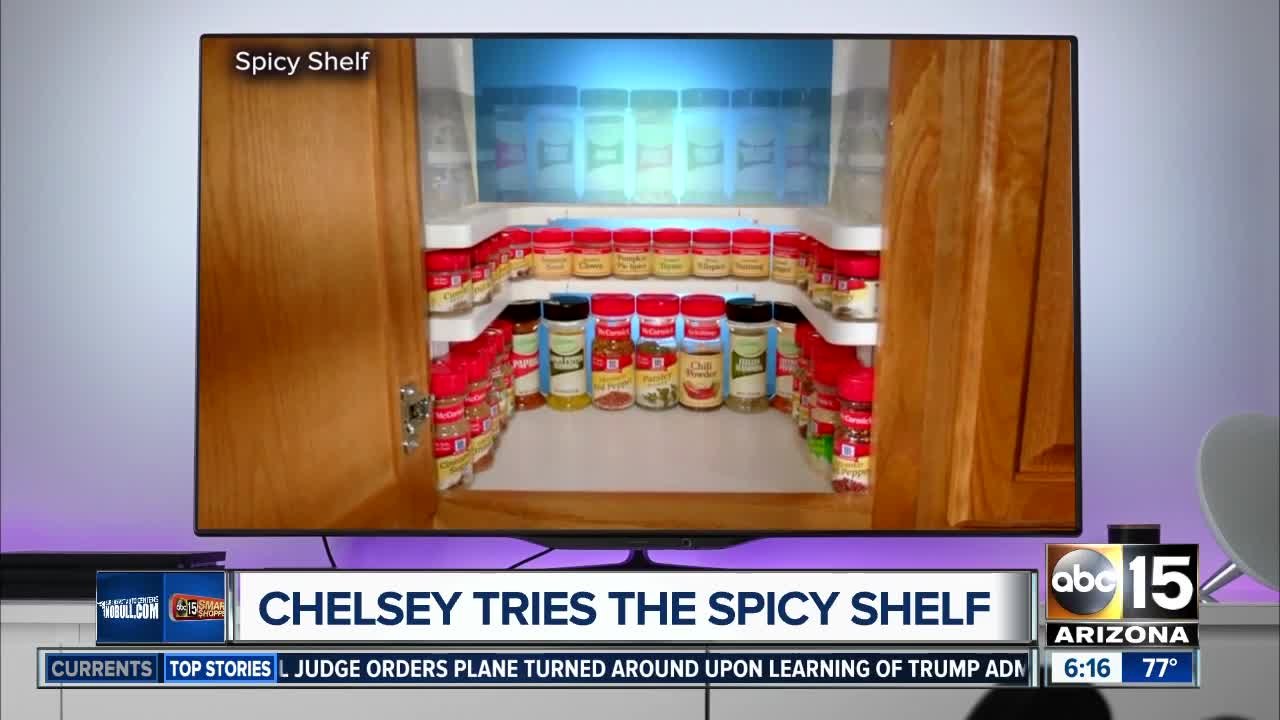 How effective is the "Spicy Shelf"?