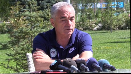 Rıza Çalımbay: “Tek hedefimiz Erzurumspor maçını iyi bir şekilde bitirmek”