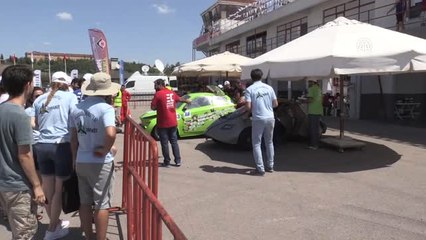 Tübitak Alternatif Enerjili Araç Yarışları" Başladı