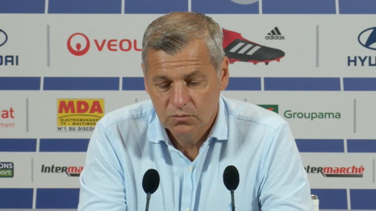 1e j. - Genesio : "J’aurais préféré que Mina vienne à Lyon"