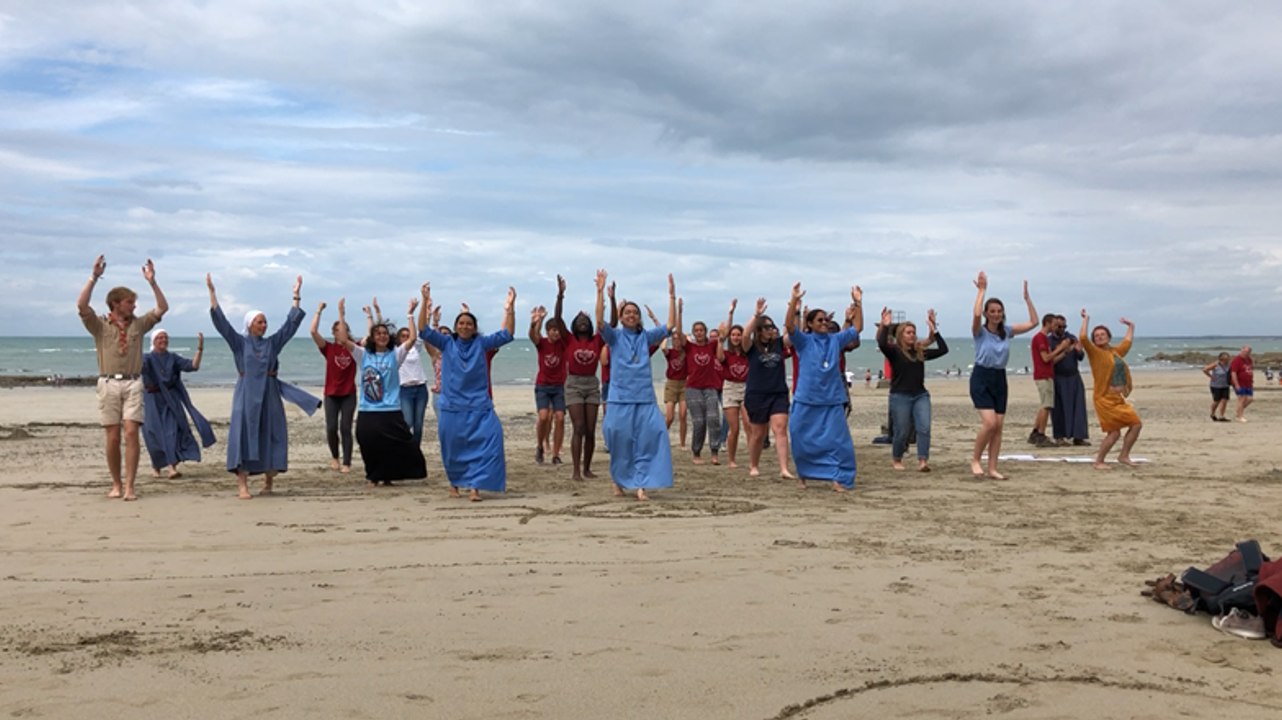Flash mob sur le Plat Gousset
