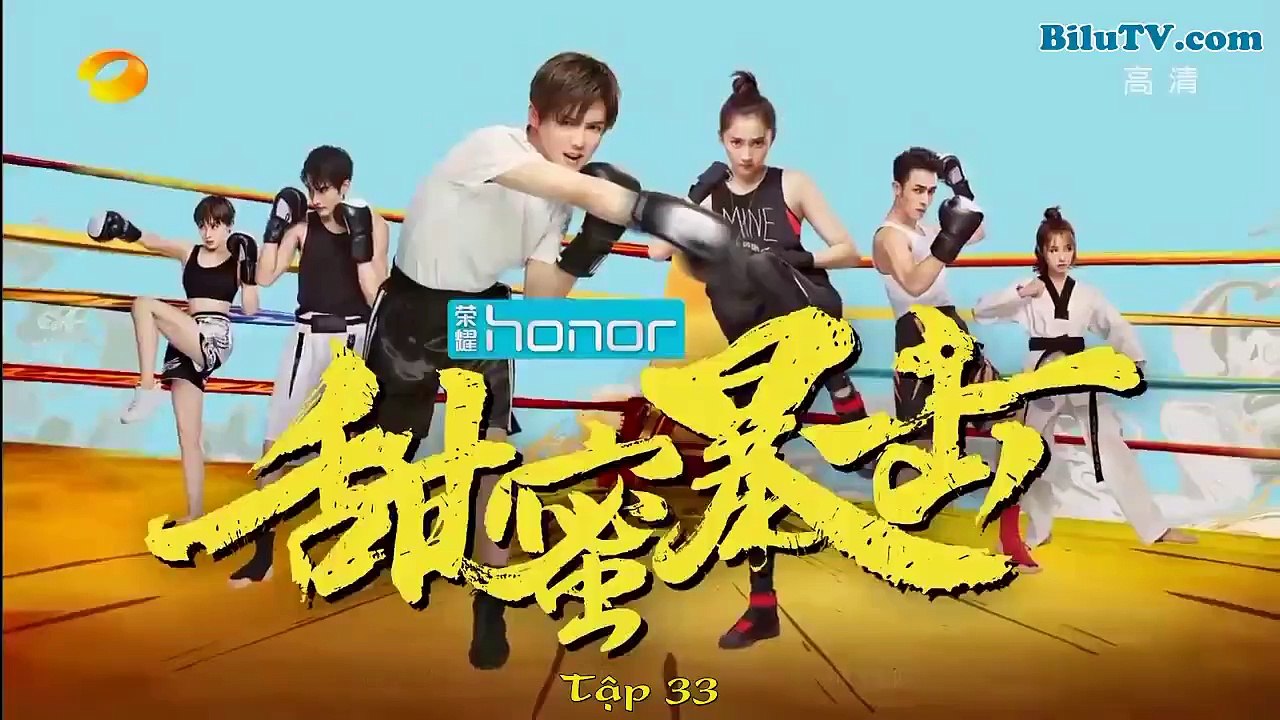 Cú Đấm Ngọt Ngào Tập 33 - Sweet Combat (2018)
