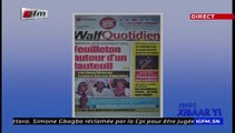 REPLAY - Revue de Presse - Pr : MAMADOU MOUHAMED NDIAYE - 10 Aout 2018