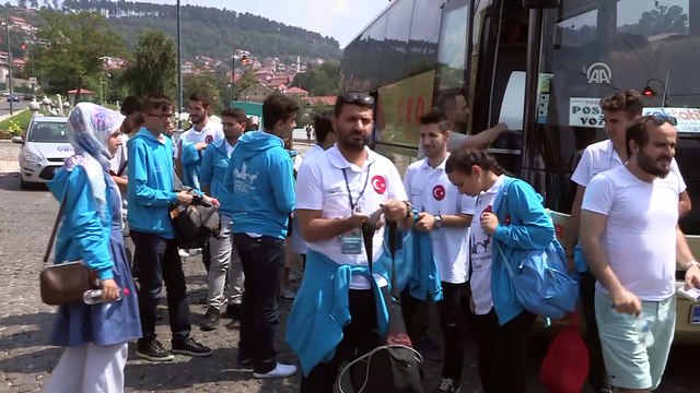 'Eğitim Köprüsü' Mardinli öğrencileri Bosna Hersek'e getirdi - SARAYBOSNA