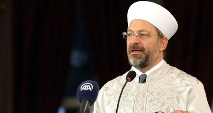 Diyanet İşleri Başkanı Ali Erbaş'tan Adnan Oktar Açıklaması: Kaotik Ortamdan Beslendi