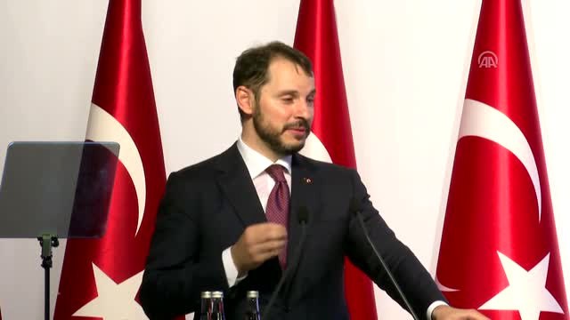 Bakan Albayrak: Bu Süreçler, Günlük, Anlık, Türkiye'yi Ulaşmak İstediği Hedefe Alıkoymak İçin...