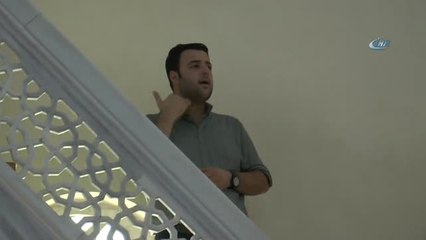 Gaziantep'te İbadet Aşkı Engel Tanımıyor