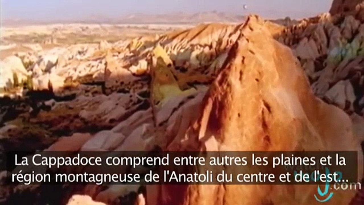 Capadoce, Turquie (avec sous titres)