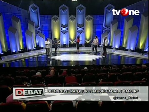 Jurus Ahok Hadang Banjir di Jakarta (Bagian 1)