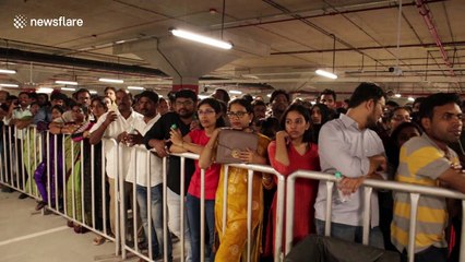 India's first ever Ikea store opening