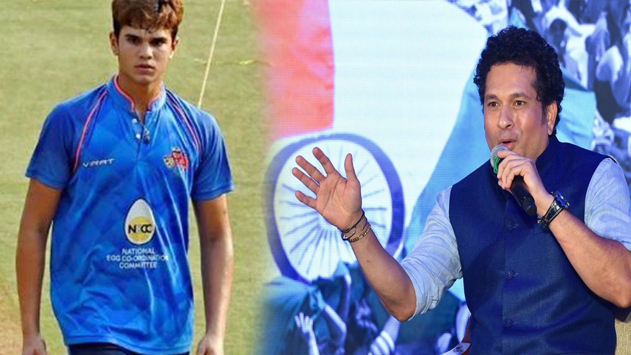 Sachin Tendulkar breaks silence on his son Arjun's career | वनइंडिया हिंदी