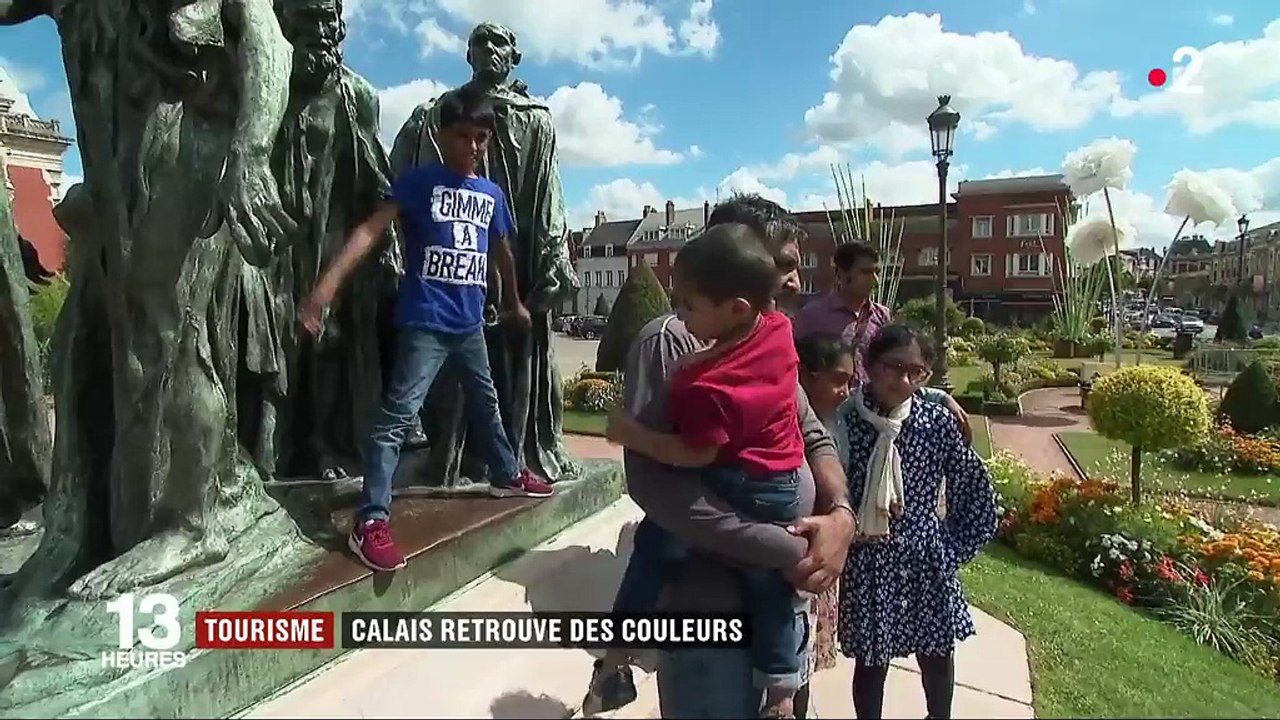 Tourisme : Calais retrouve des couleurs