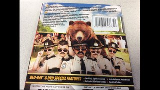 Critique du film Super Troopers 2 en combo Blu-ray/DVD