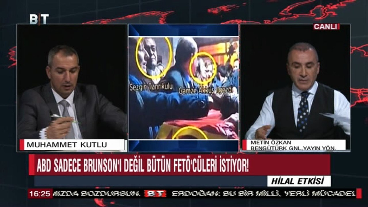 HİLAL ETKİSİ 10 AĞUSTOS 2018