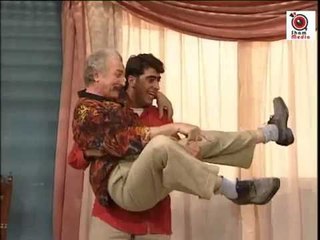 باسم ياخور - حسام تحسين بيك . مشهد مضحك من مسلسل عيلة 6 نجوم