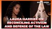 Laura Harrier On Reconciling Activism And Defense Of The Law