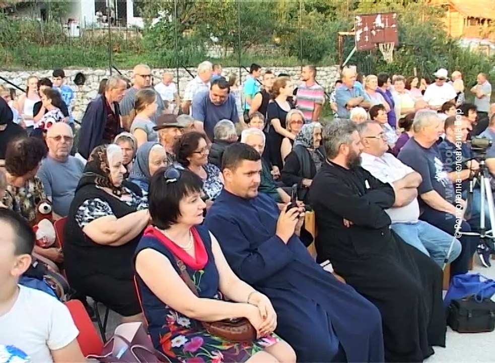 Trinaesti Sabor izvornih vlaških pesama i igara u Bučju, 10. avgust 2018. (RTV Bor)
