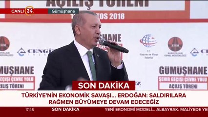 Başkan Erdoğan'dan ABD'ye çok sert mesaj