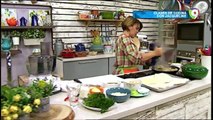 Clases de cocina con Jacqueline Humus de Bacalao!!! 10/08/2018