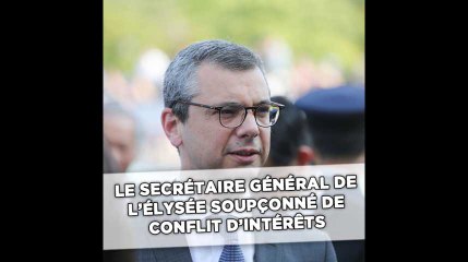 Скачать видео: Alexis Kohler, secrétaire général de l'Elysée, soupçonné de conflit d'intérêts