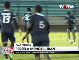 Persela Lamongan Boyong Eks Pemain Palermo di Piala Presiden