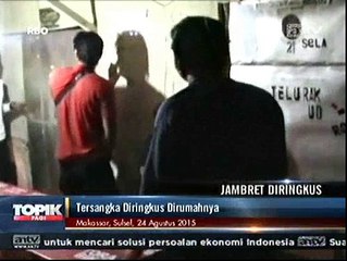 Télécharger la video: Penjambret Polwan di Makassar Berhasil Diringkus