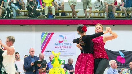 Gay Games de Paris: un répit pour des sportifs opprimés chez eux