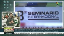 Bolivia: plantean proclamar día de crímenes de EE.UU. contra humanidad