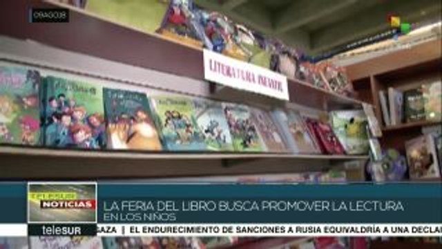 Bolivia: China, invitada especial de la Feria del Libro de La Paz