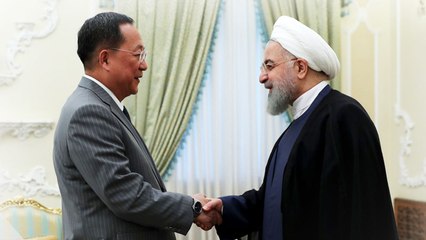 北-이란 밀착...대미 메시지 있나? / YTN