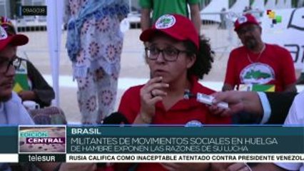 Brasil: denuncian que buscan alejar a Lula de las presidenciales