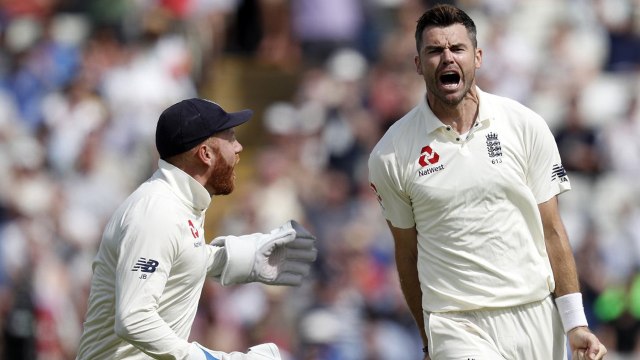 India Vs England 2nd Test: James Anderson completes 350 test wickets at English Soil |वनइंडिया हिंदी