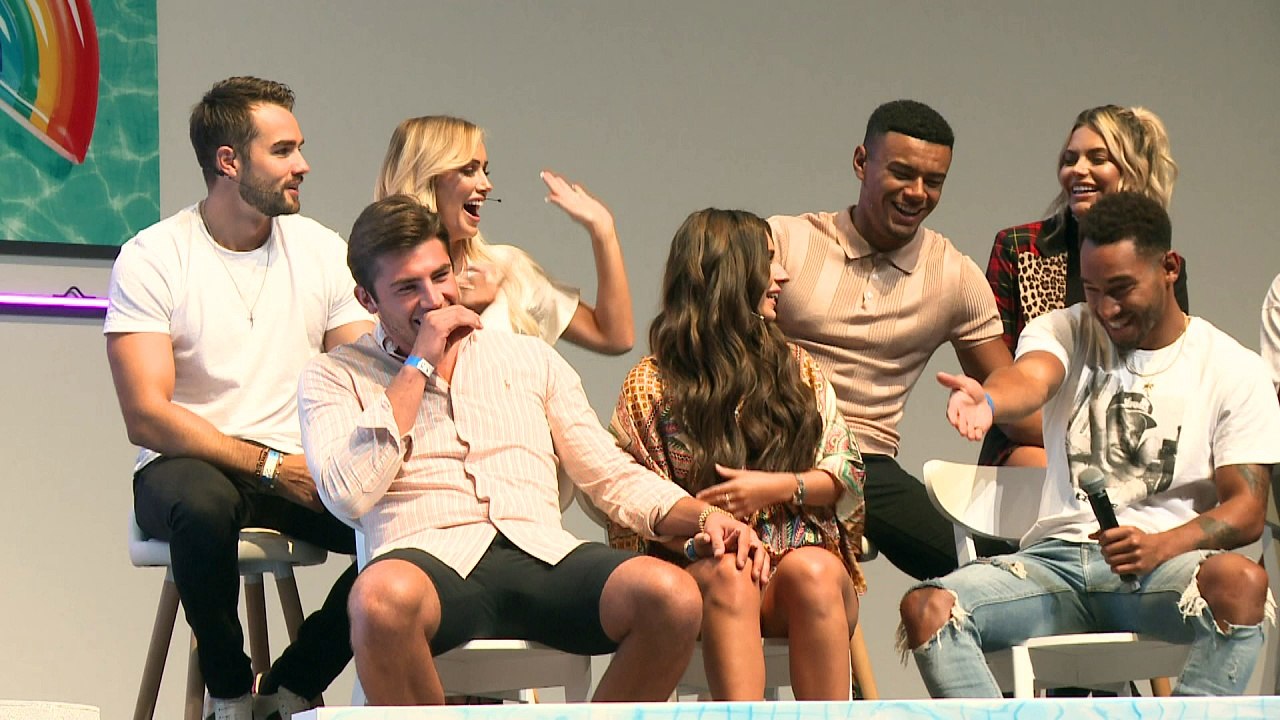Love Island's Wes shows off dance skills at Love Island Live
