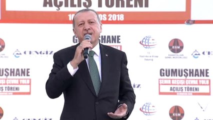 Cumhurbaşkanı Erdoğan: "Hiç Kimsenin Bizi Hedeflerimizden Alıkoymasına, Hedeflerimizle Aramıza...