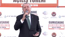 Cumhurbaşkanı Erdoğan: 