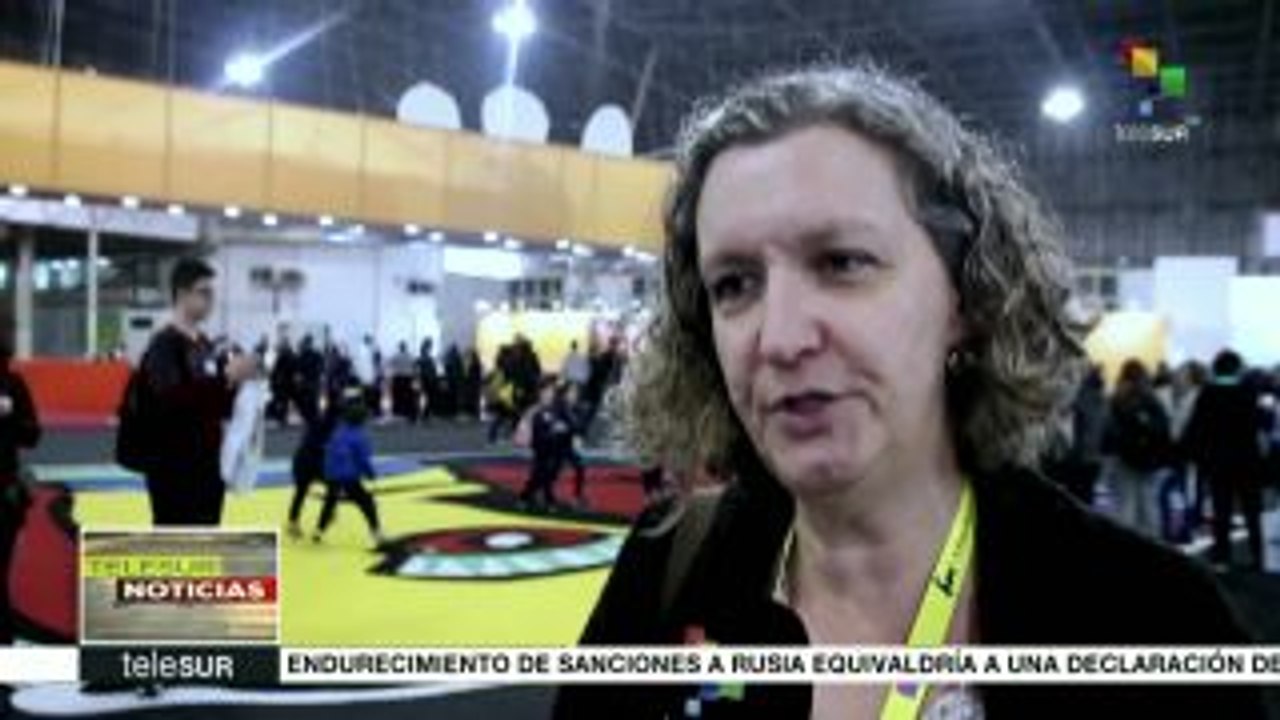 Brasil: Bienal del Libro de Sao Paulo cumple 50 años