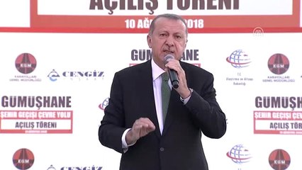 Cumhurbaşkanı Erdoğan: "Hiç Kimsenin Bizi Hedeflerimizden Alıkoymasına, Hedeflerimizle Aramıza...