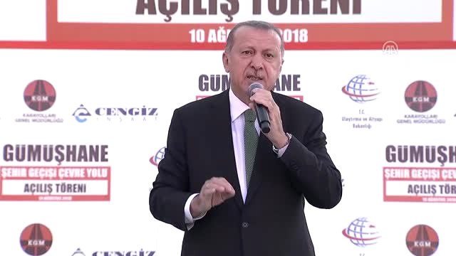 Cumhurbaşkanı Erdoğan: Hiç Kimsenin Bizi Hedeflerimizden Alıkoymasına, Hedeflerimizle Aramıza...