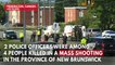 Fredericton Mass Shooting: Police Officers Among Four Dead